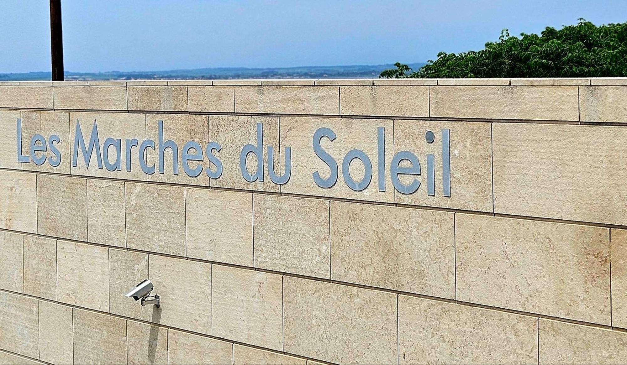 Les Marches Du Soleil Lägenhet Sète Exteriör bild