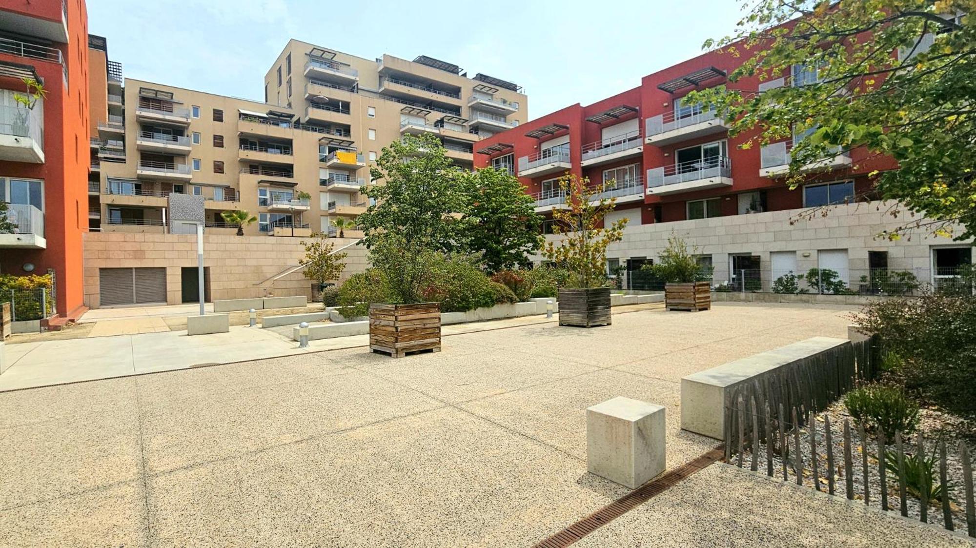 Les Marches Du Soleil Lägenhet Sète Exteriör bild